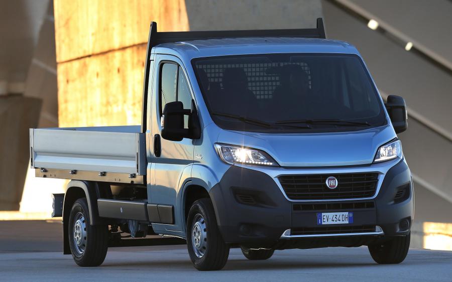 Fiat Ducato Chassis Cab Truck '2014